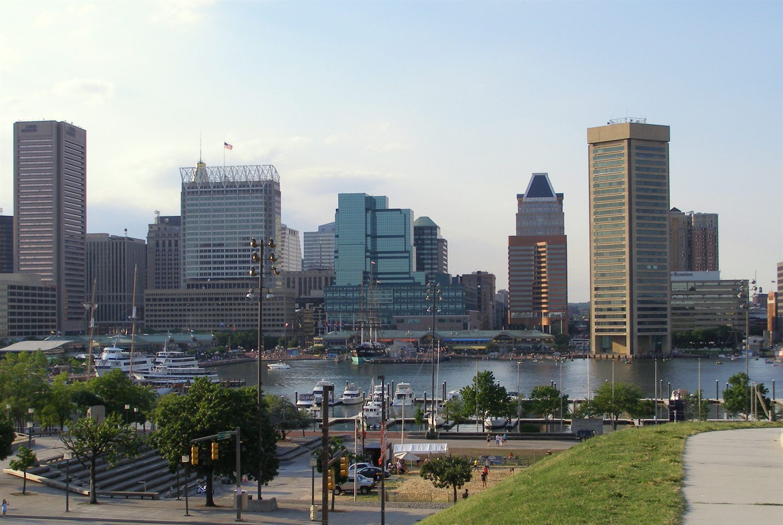 Baltimore skyline