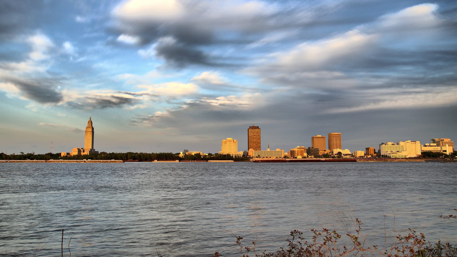 Baton Rouge skyline