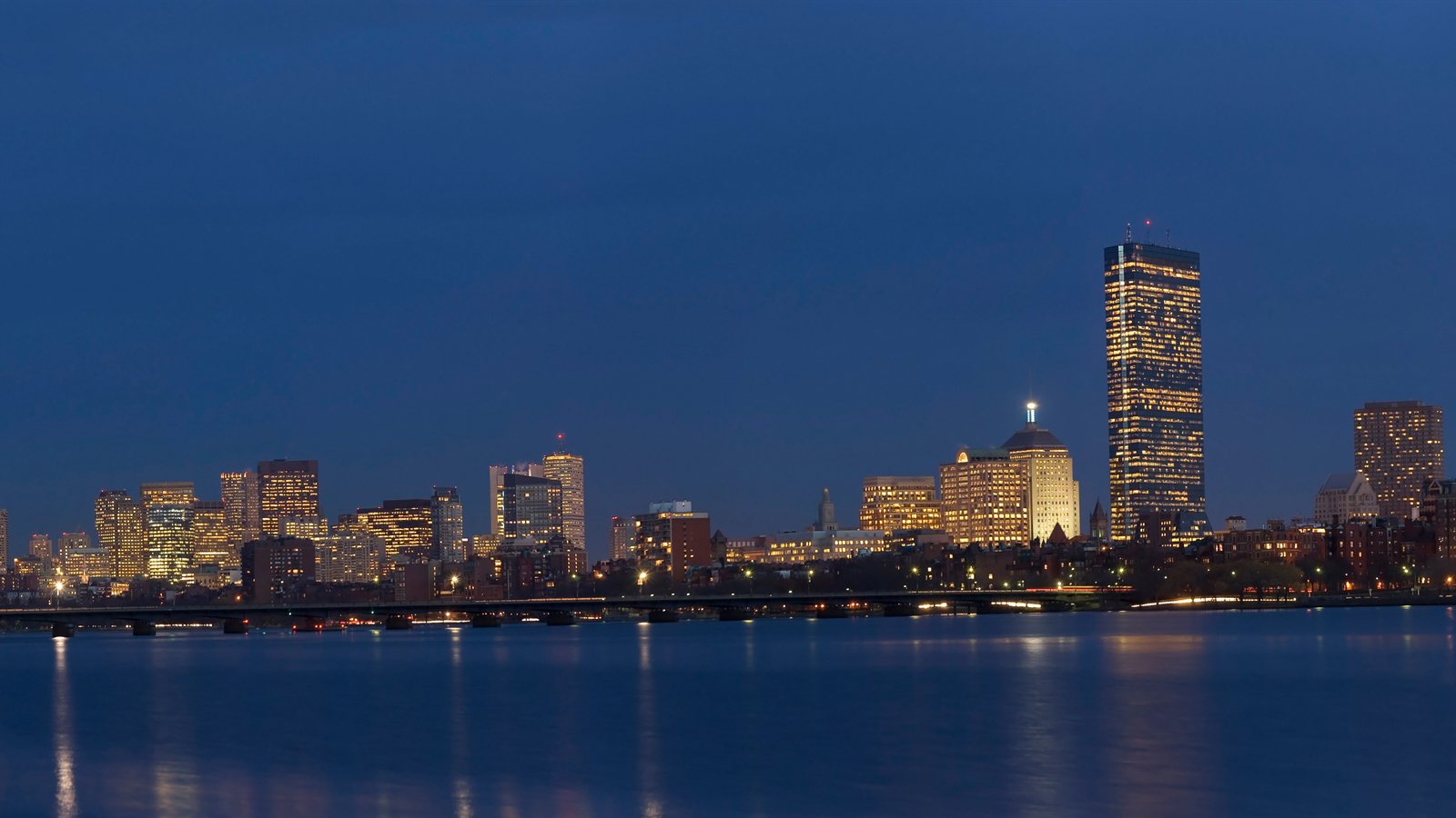 Boston skyline