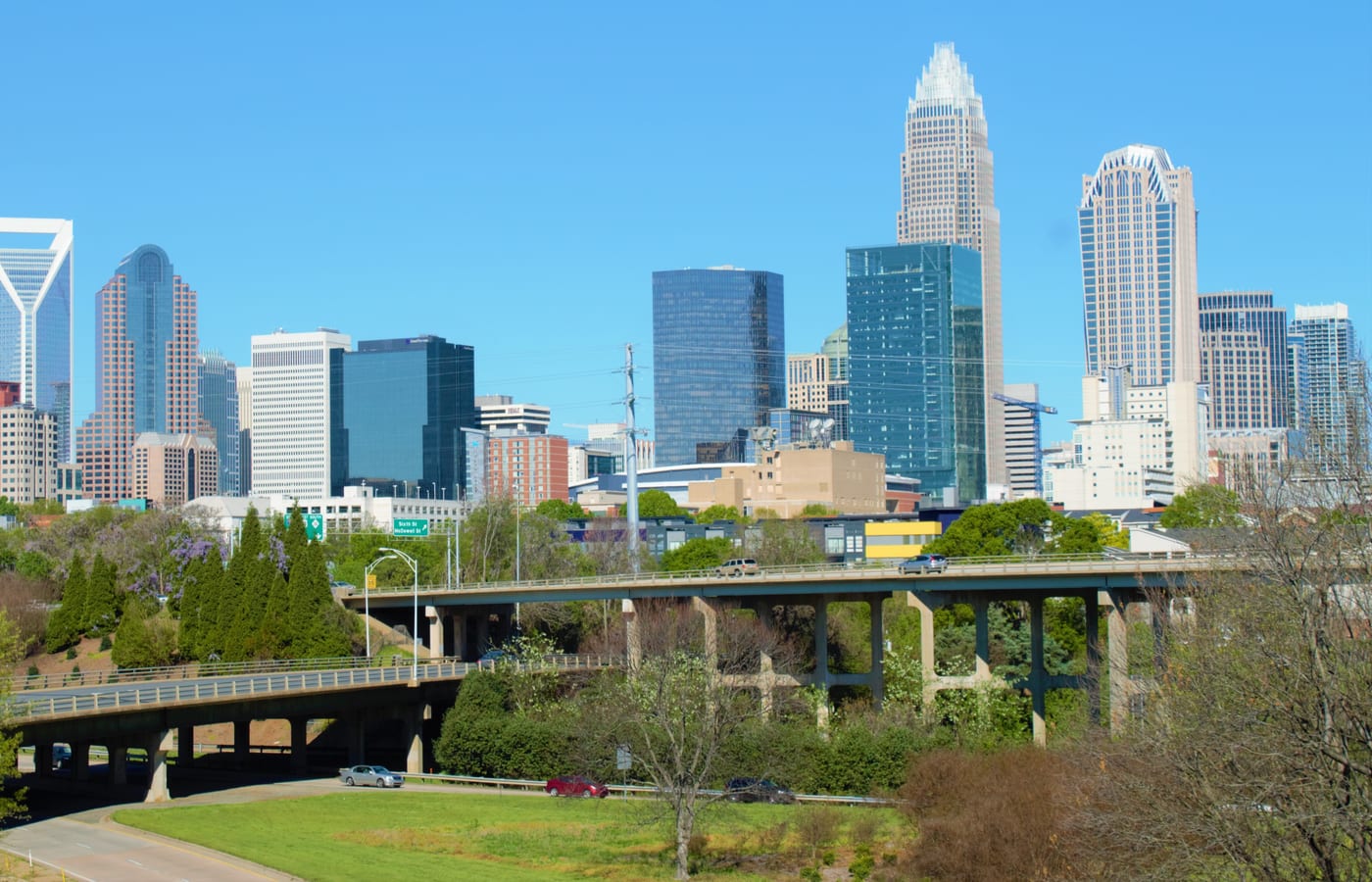 Charlotte skyline