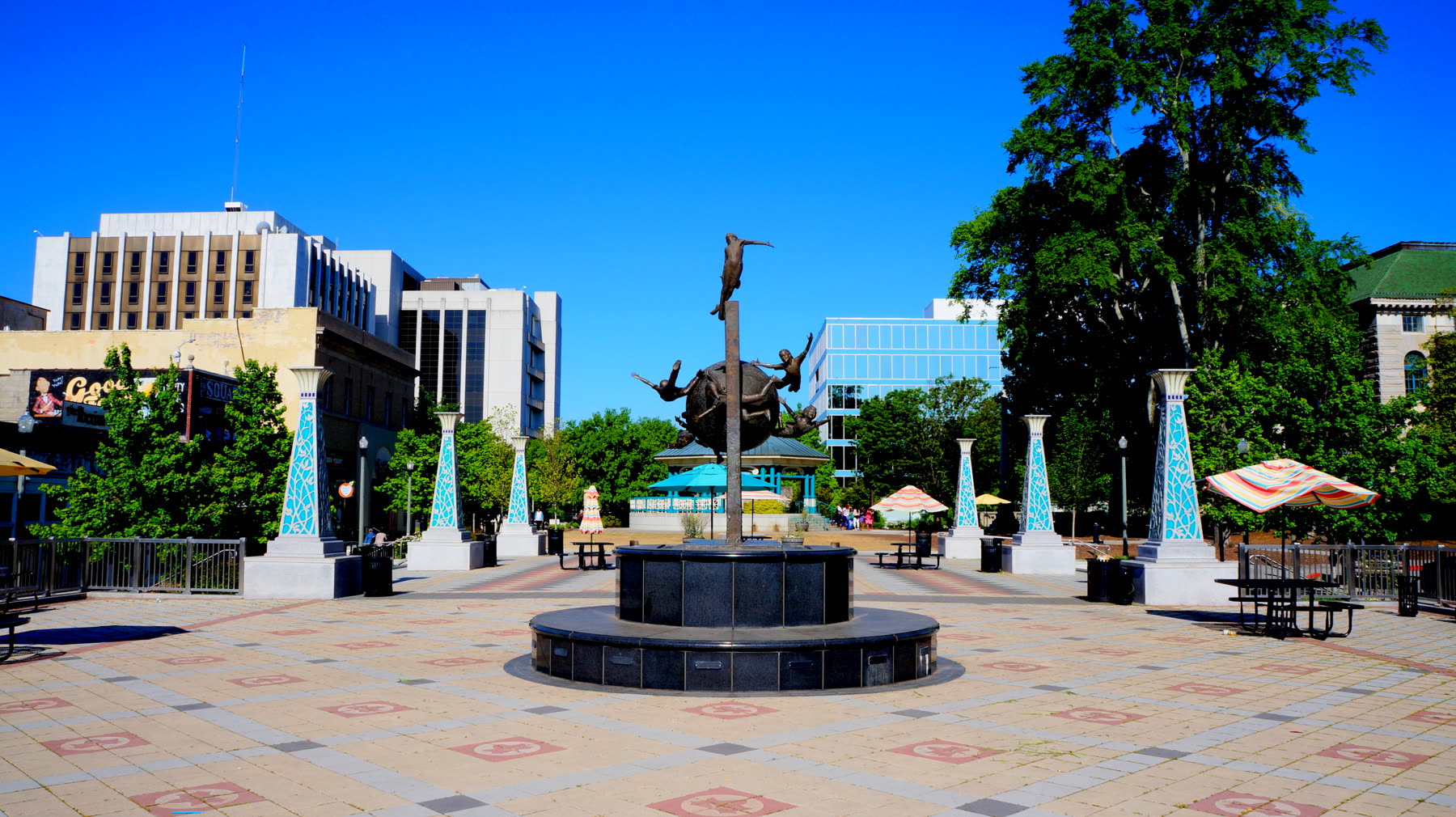 Decatur skyline