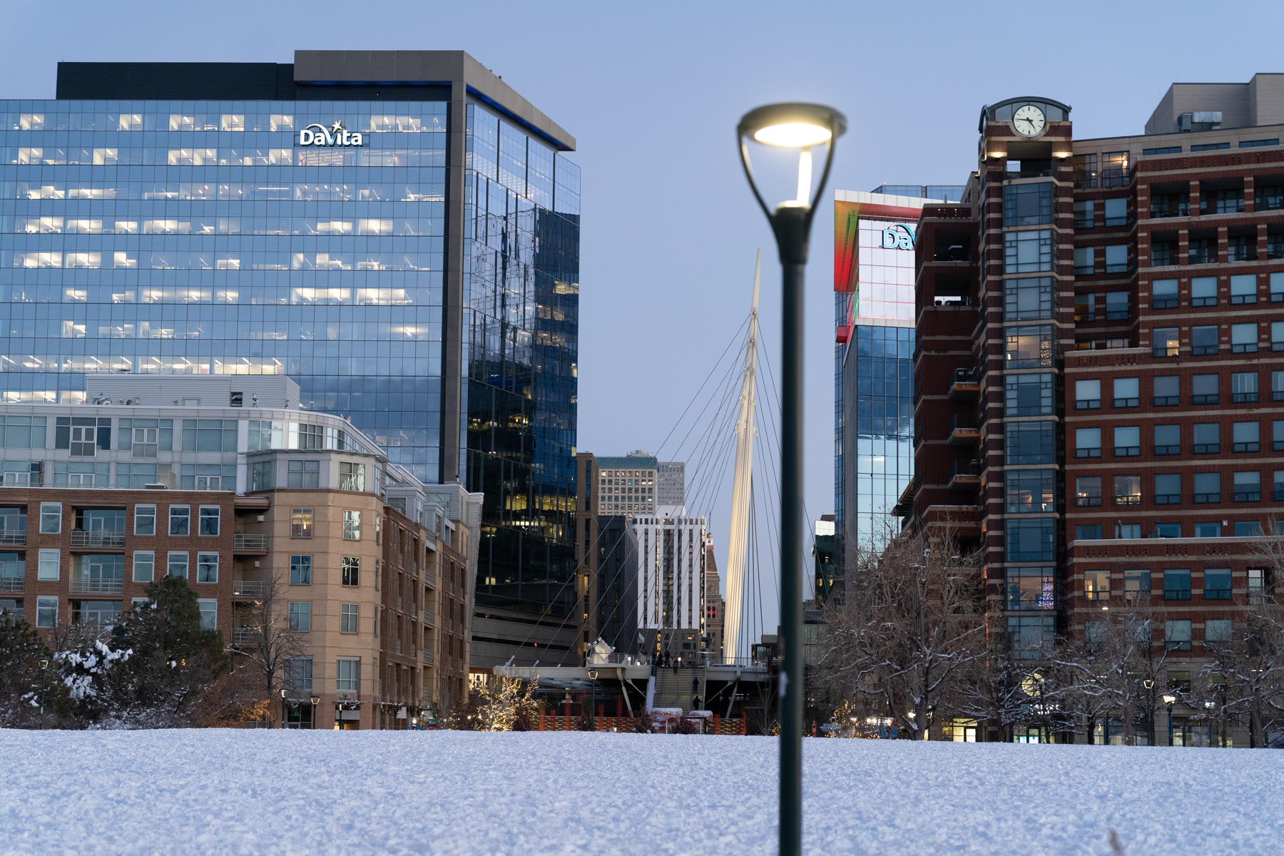Denver skyline