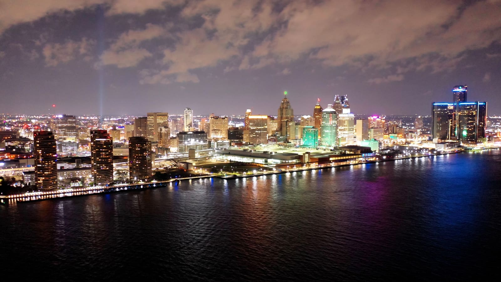 Detroit skyline