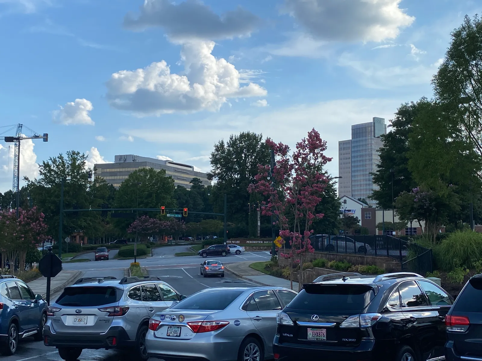 Dunwoody skyline