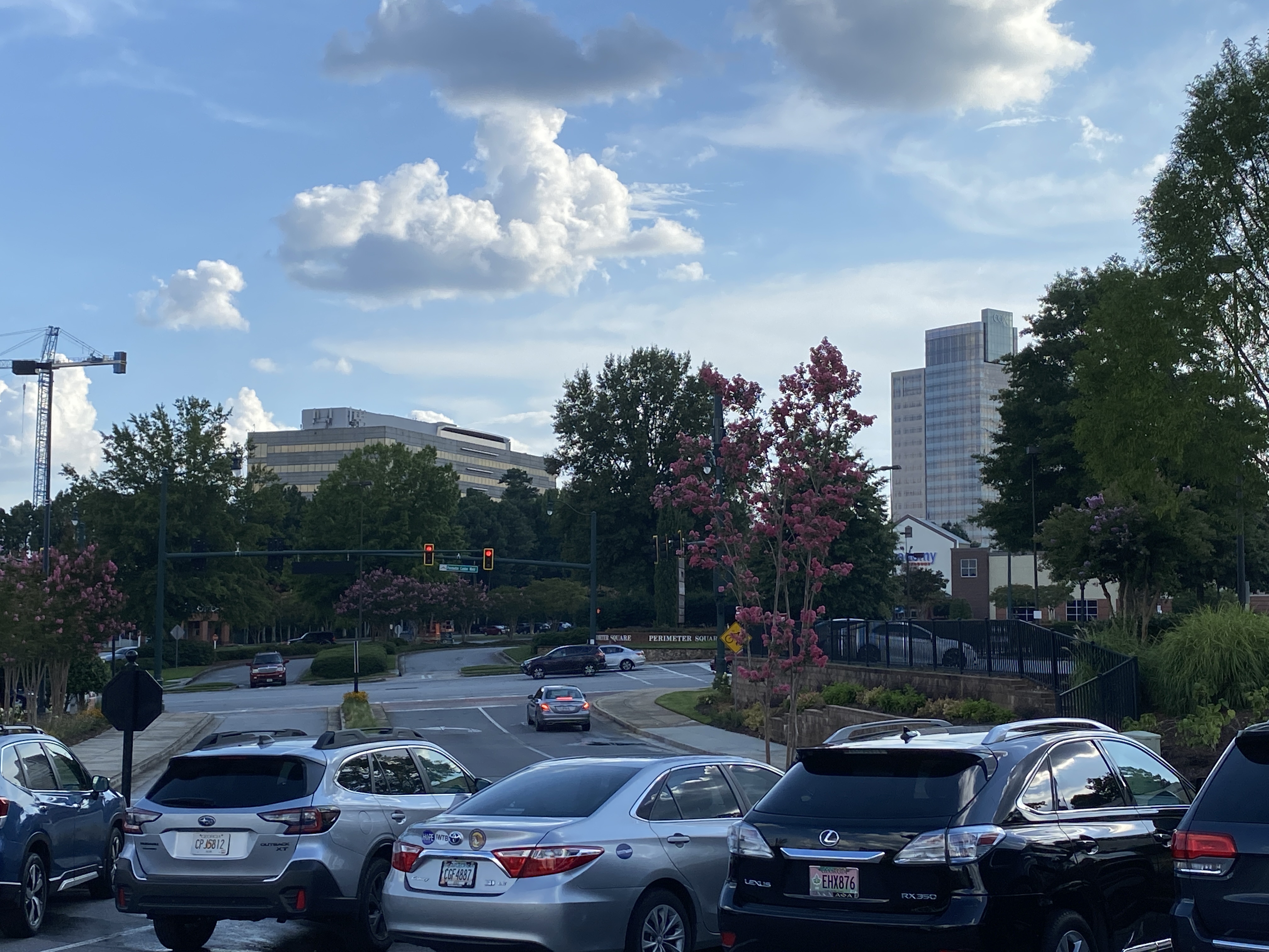 Dunwoody skyline