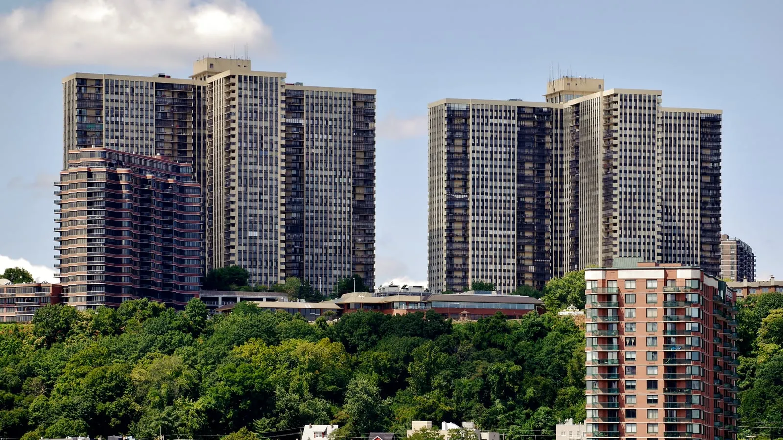 Edgewater skyline