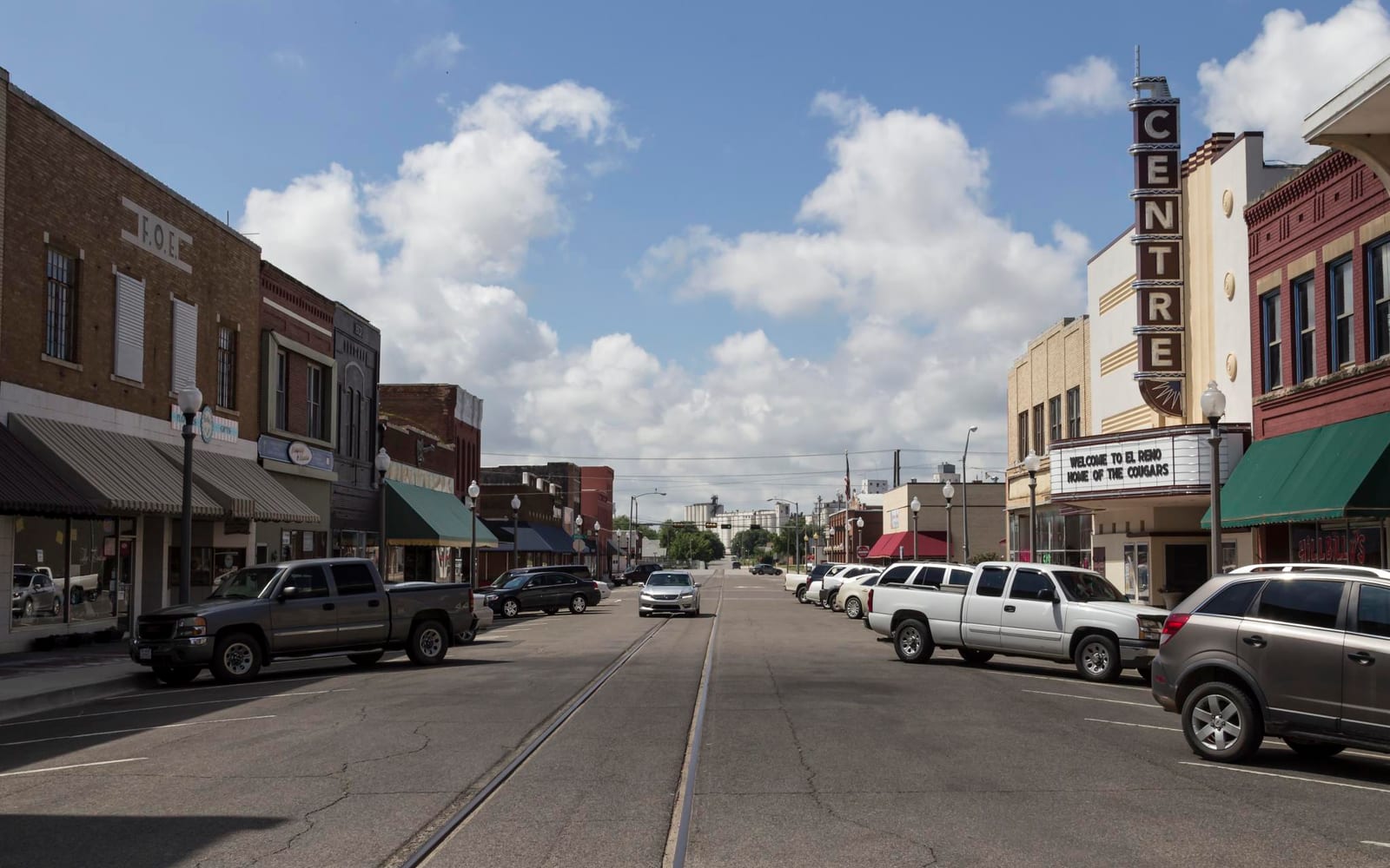 El Reno skyline