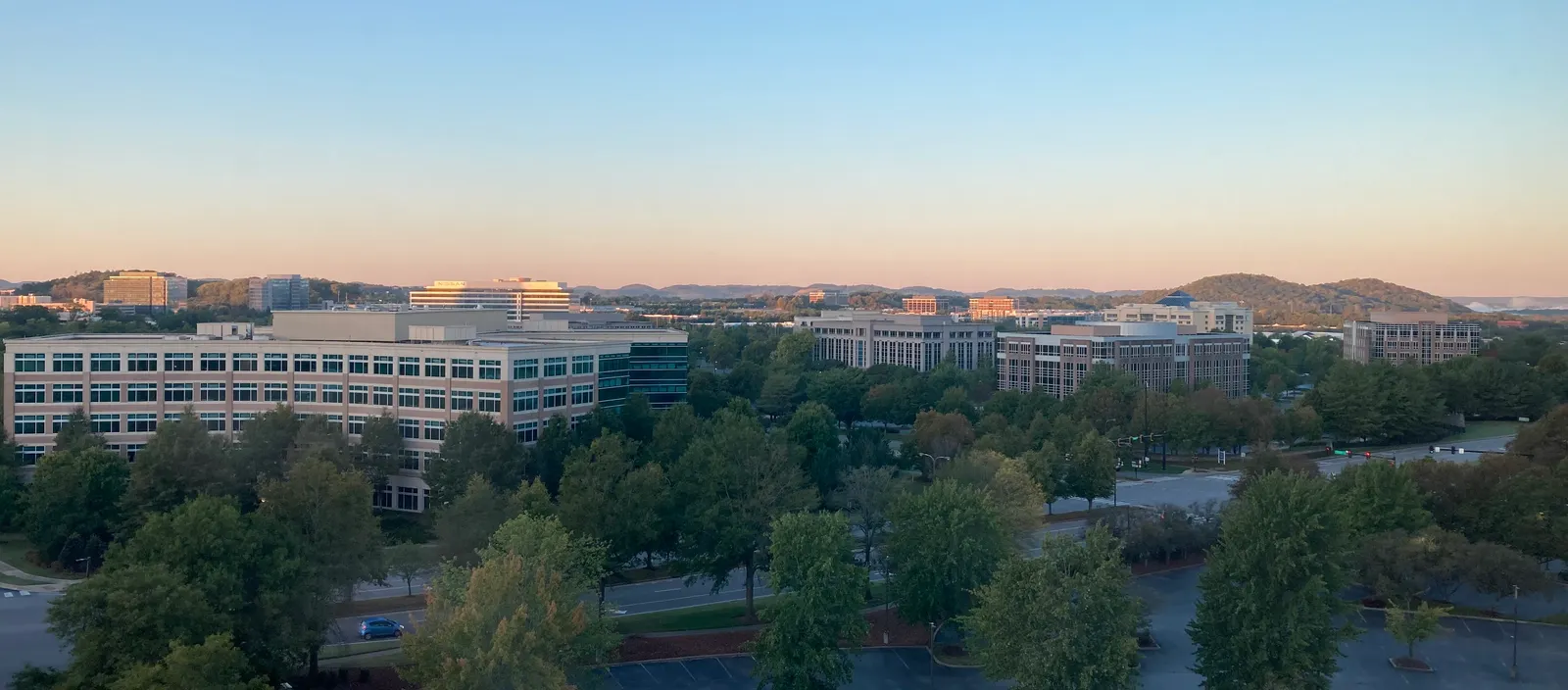 Franklin skyline