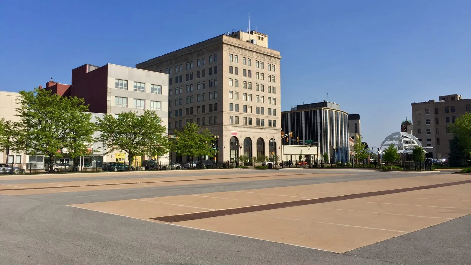 Hammond skyline