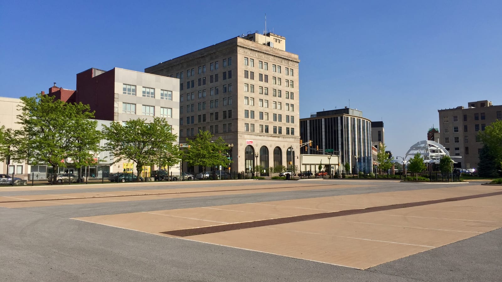Hammond skyline