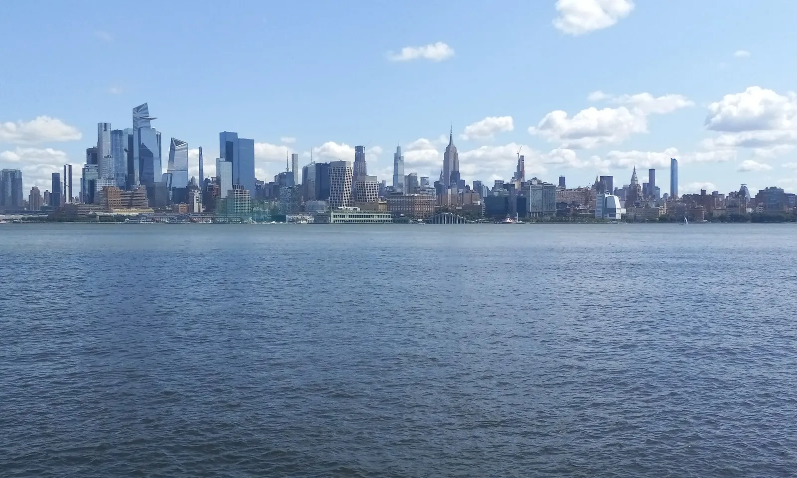 Hoboken skyline