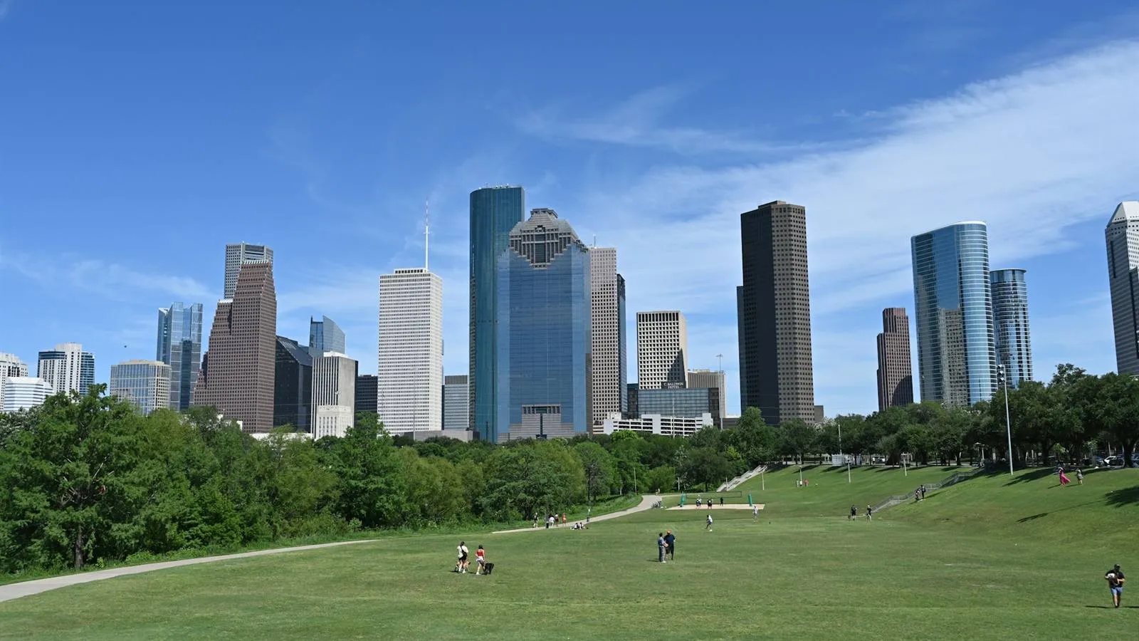 Houston skyline