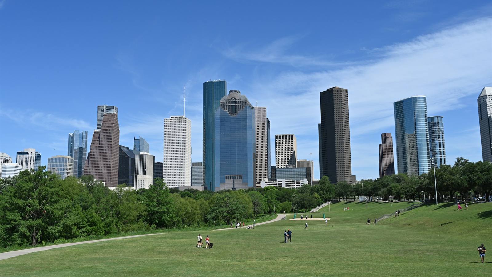 Houston skyline