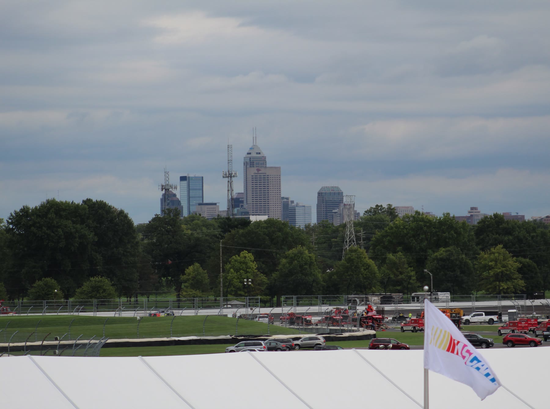 Indianapolis skyline