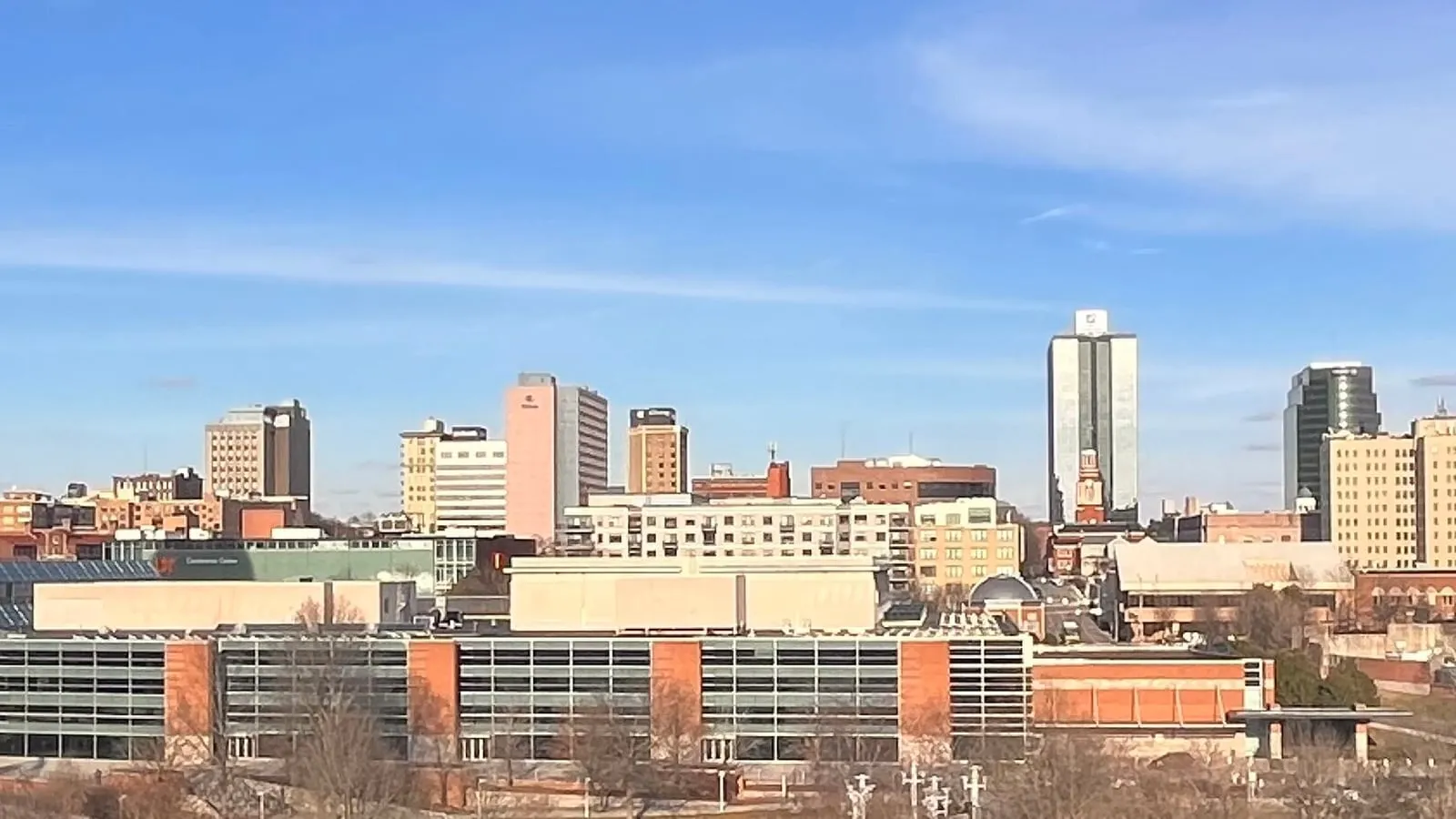 Knoxville skyline