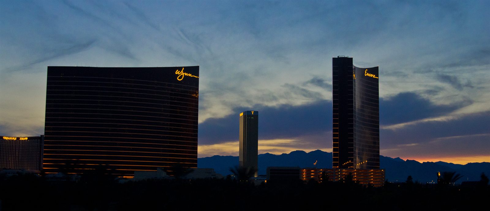Las Vegas skyline