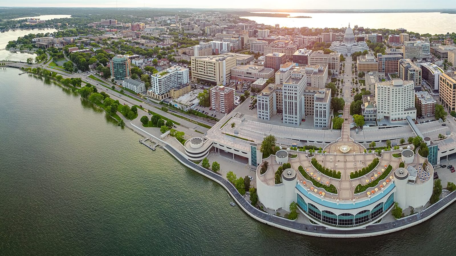 Madison skyline