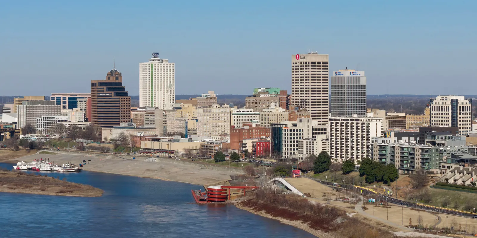 Memphis skyline