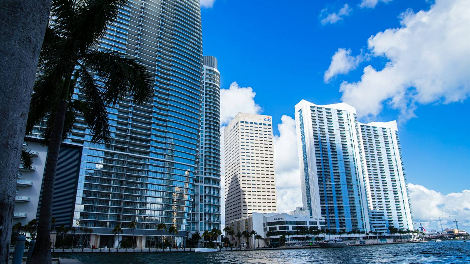 Miami skyline