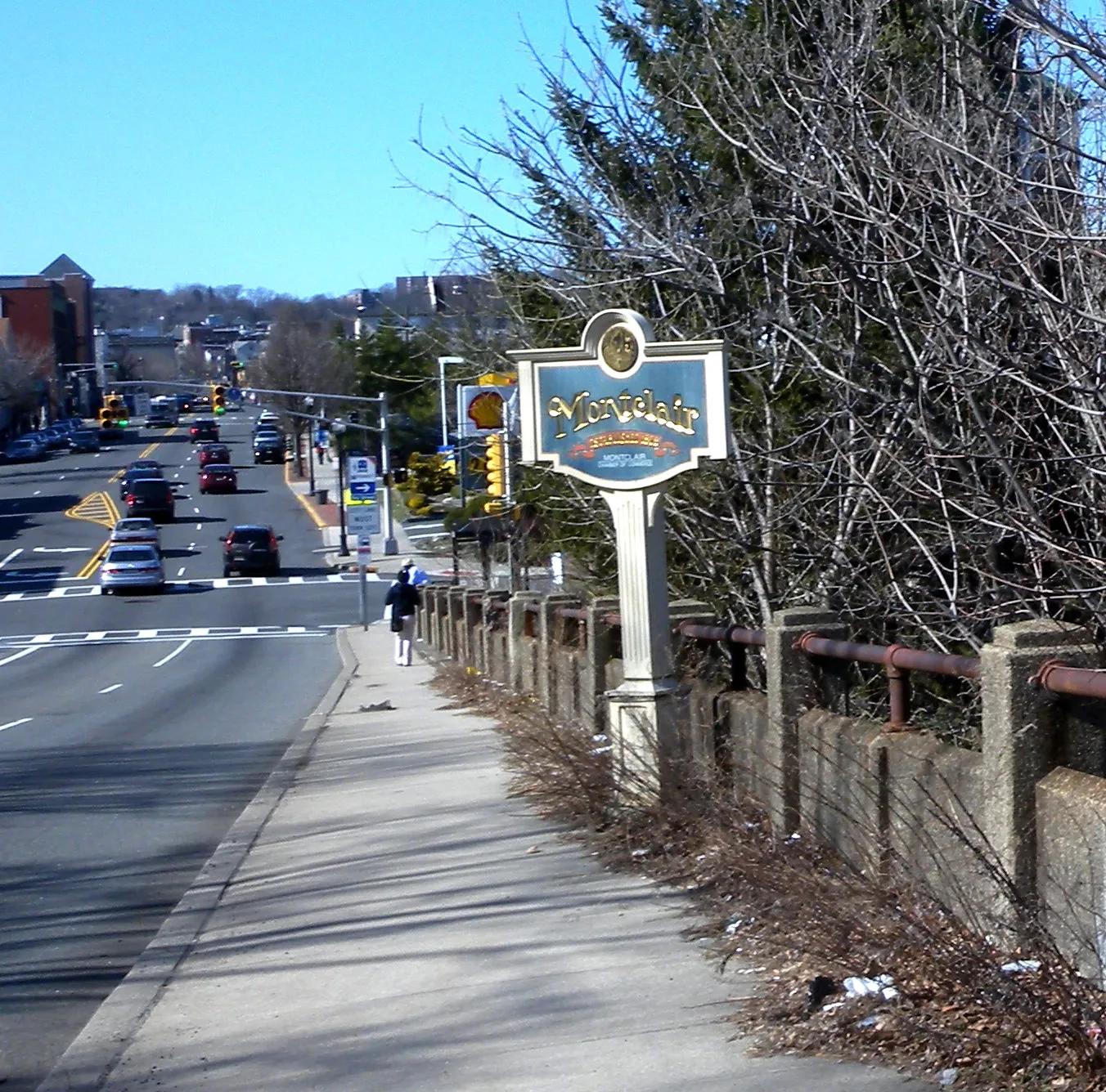 Montclair skyline