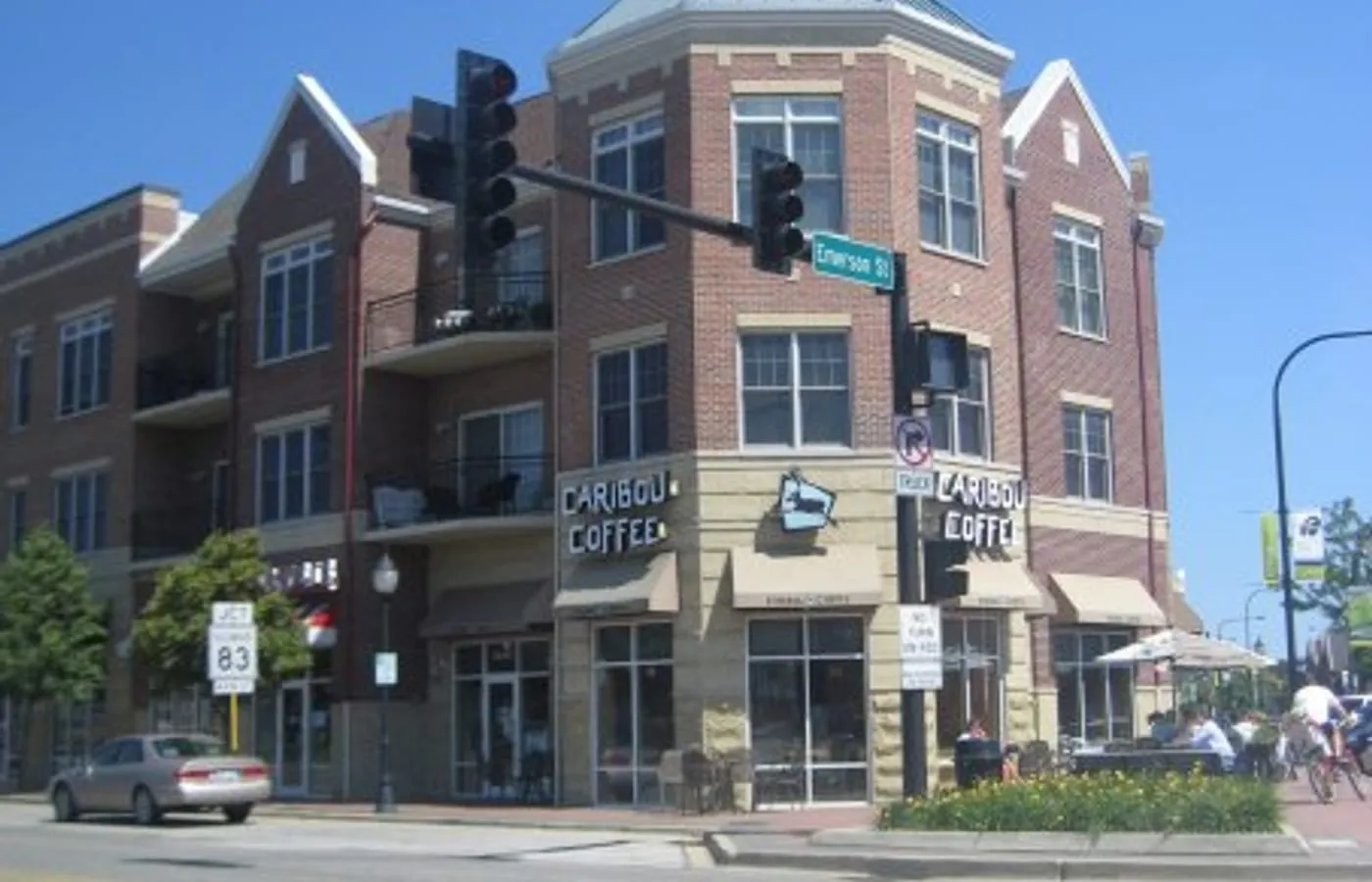 Mount Prospect skyline