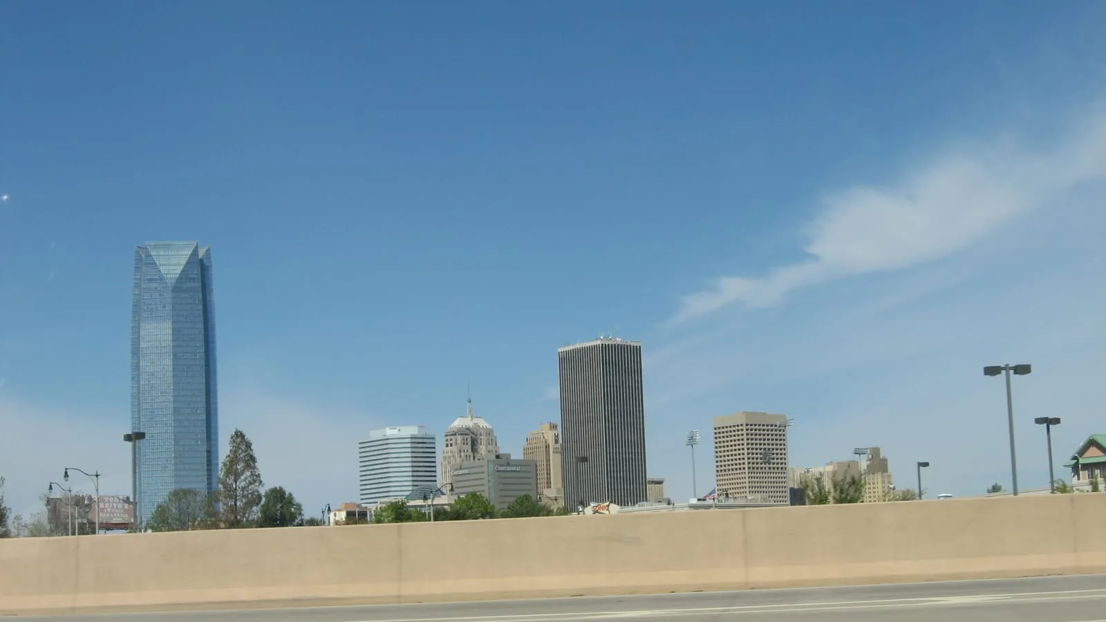 Oklahoma City skyline