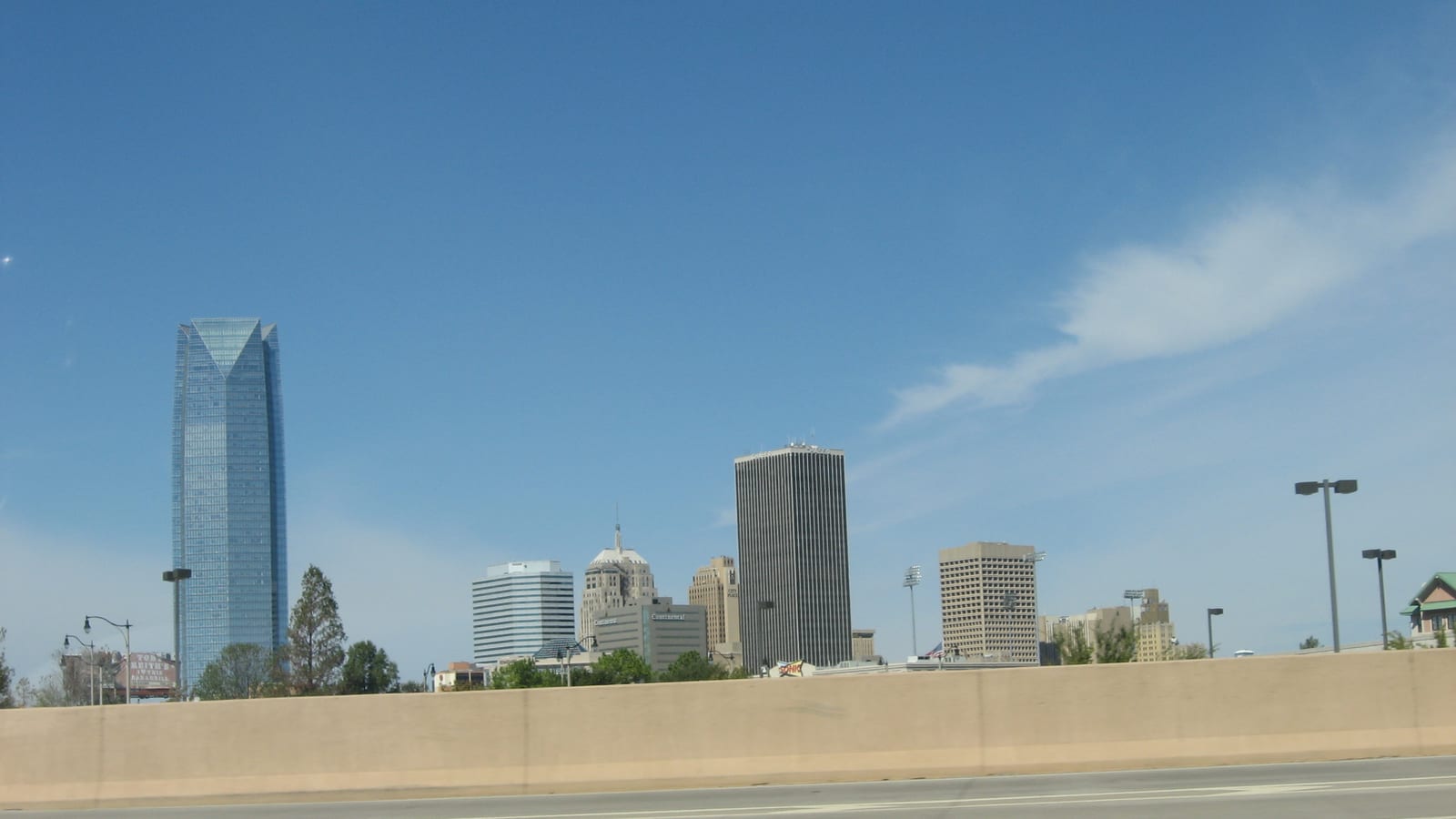 Oklahoma City skyline