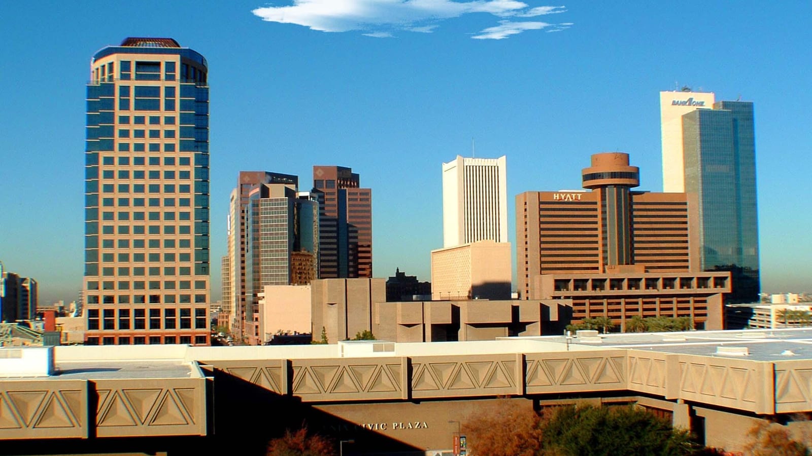 Phoenix skyline