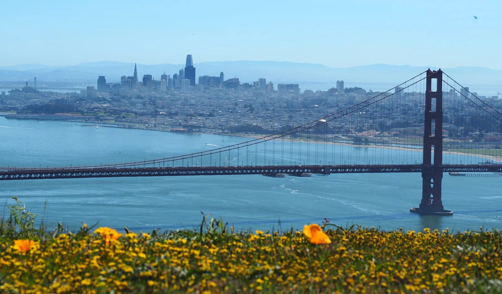 San Francisco skyline