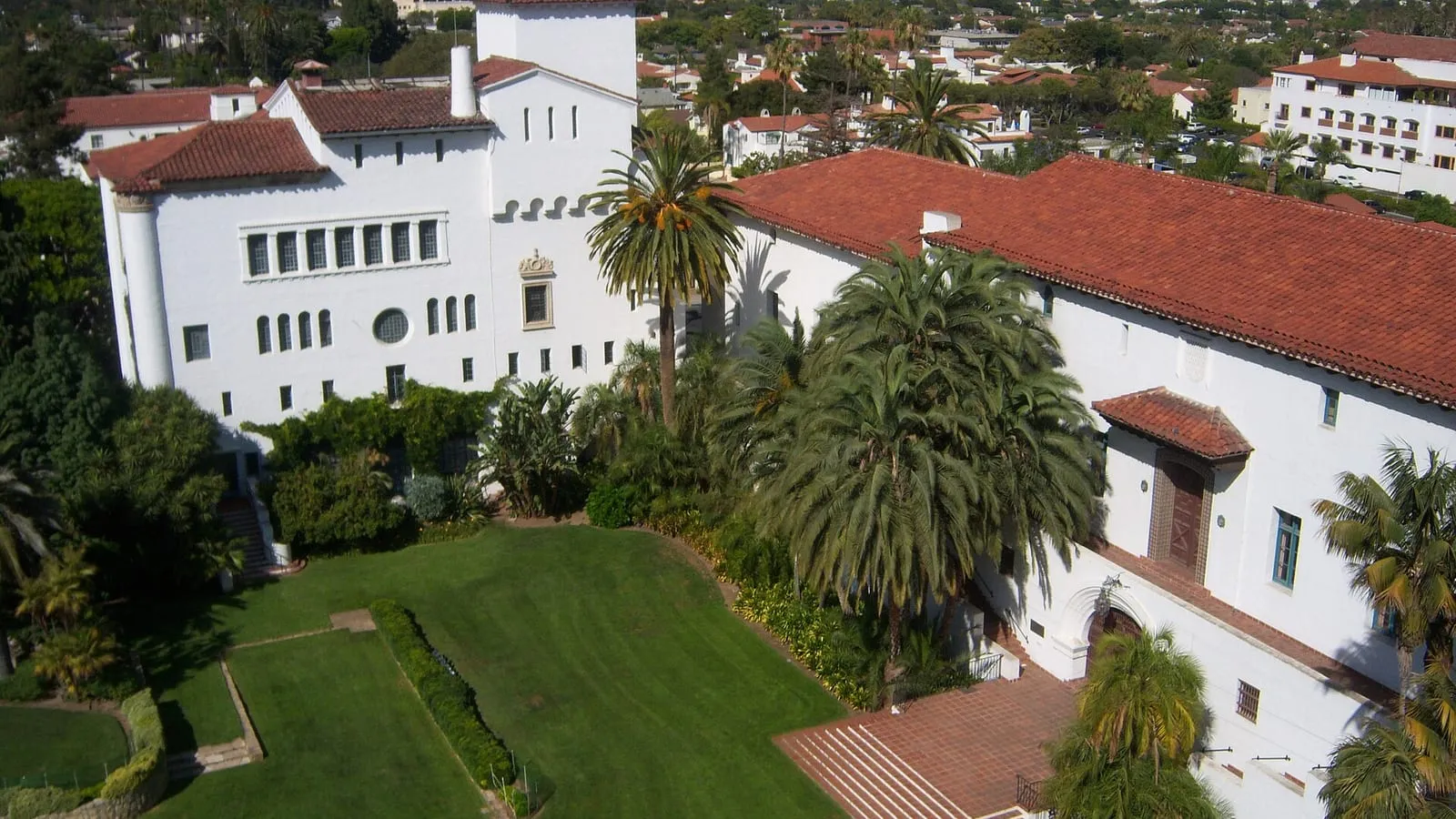 Santa Barbara skyline
