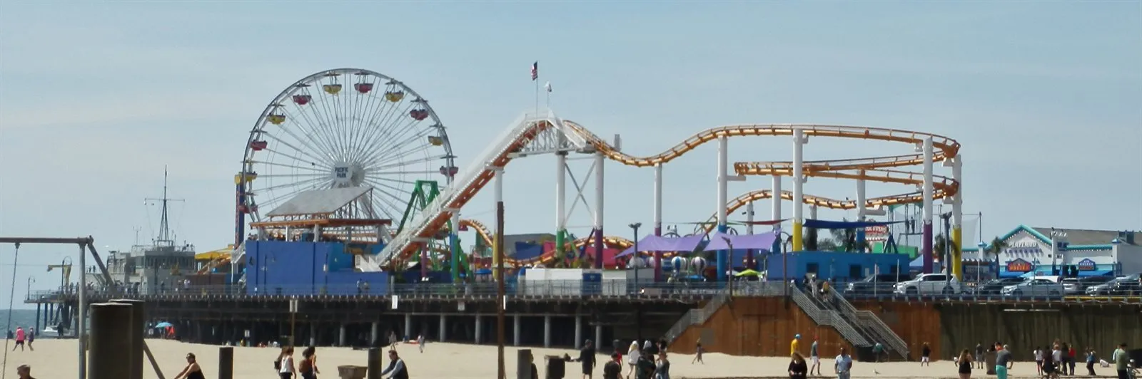 Santa Monica skyline