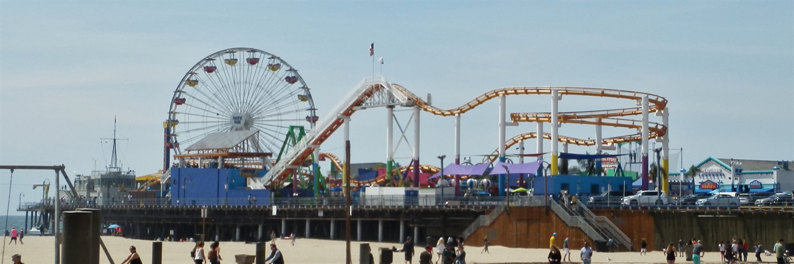 Santa Monica skyline