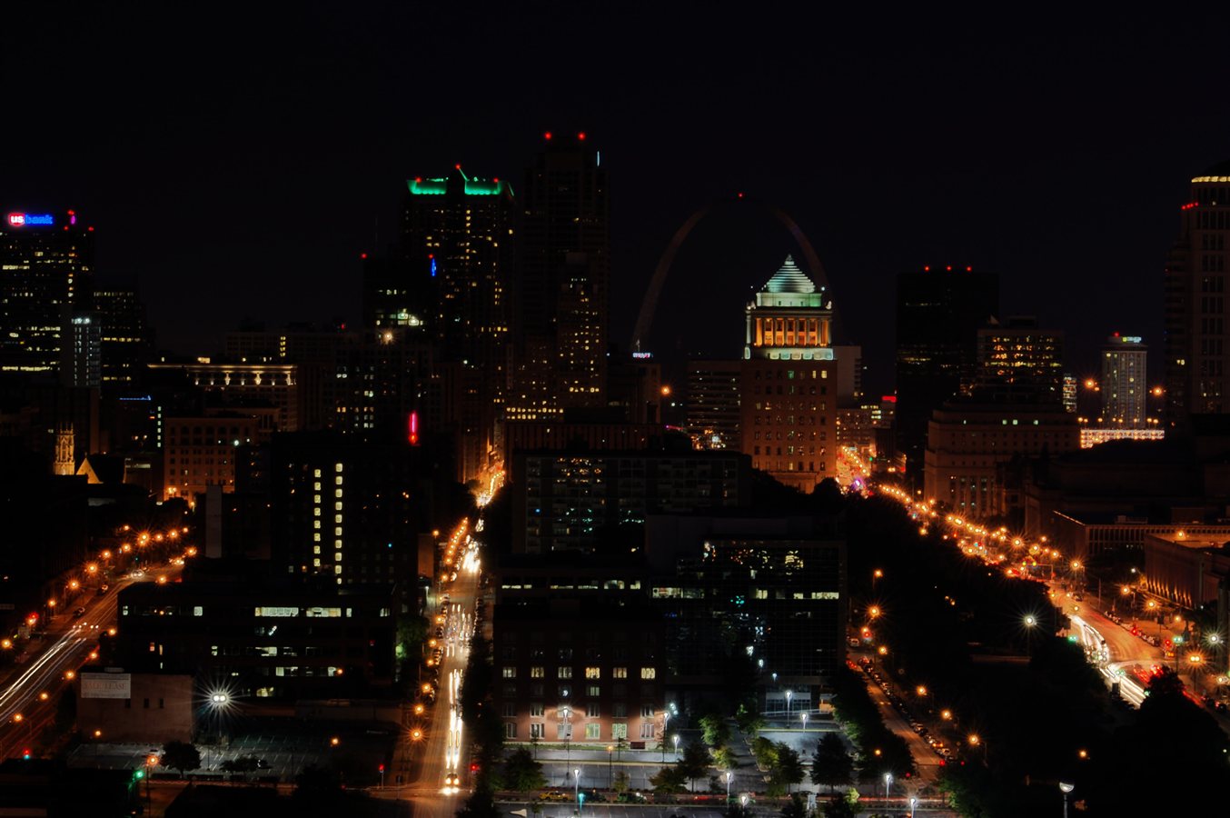 St. Louis skyline