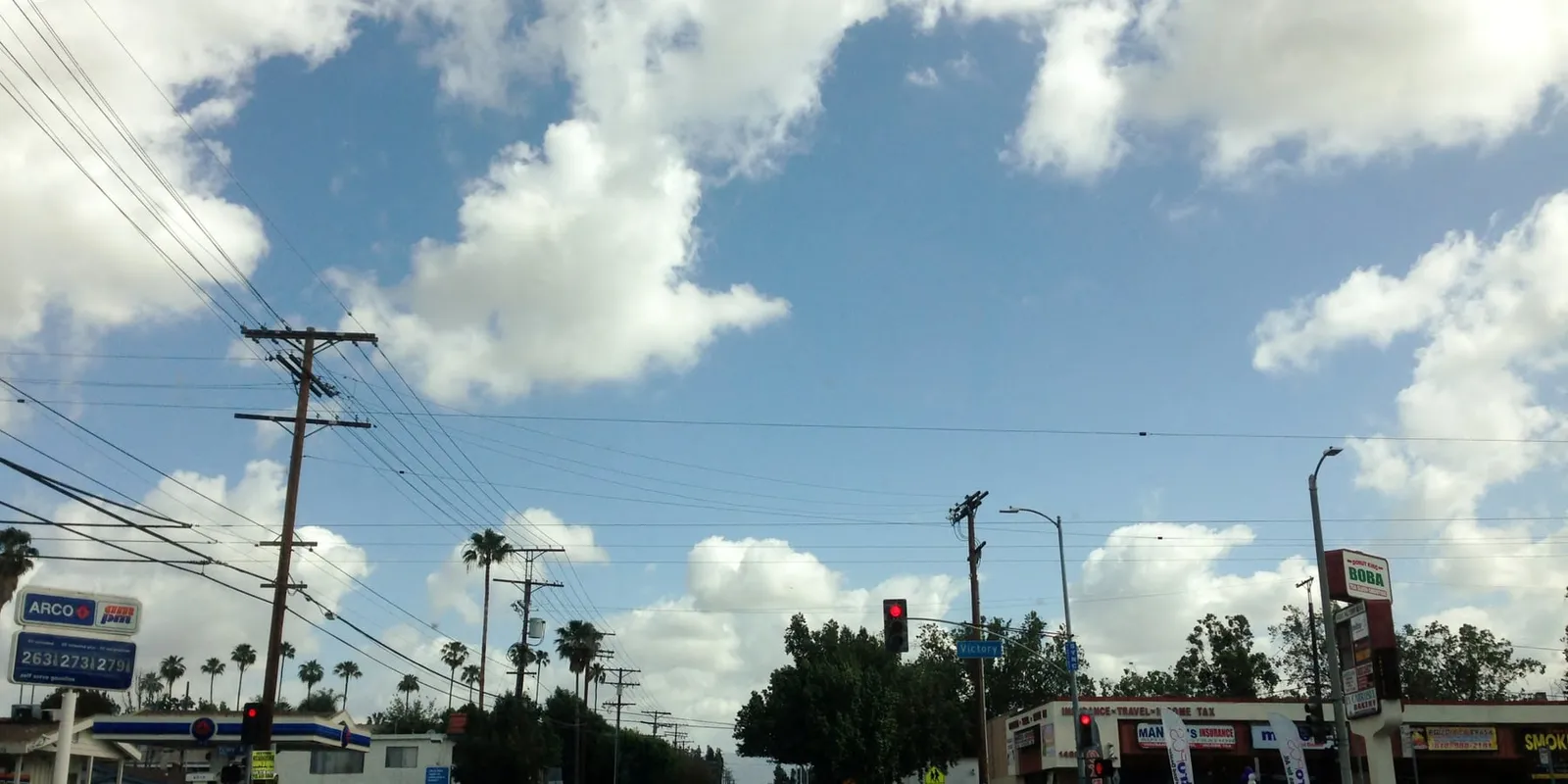 Van Nuys skyline