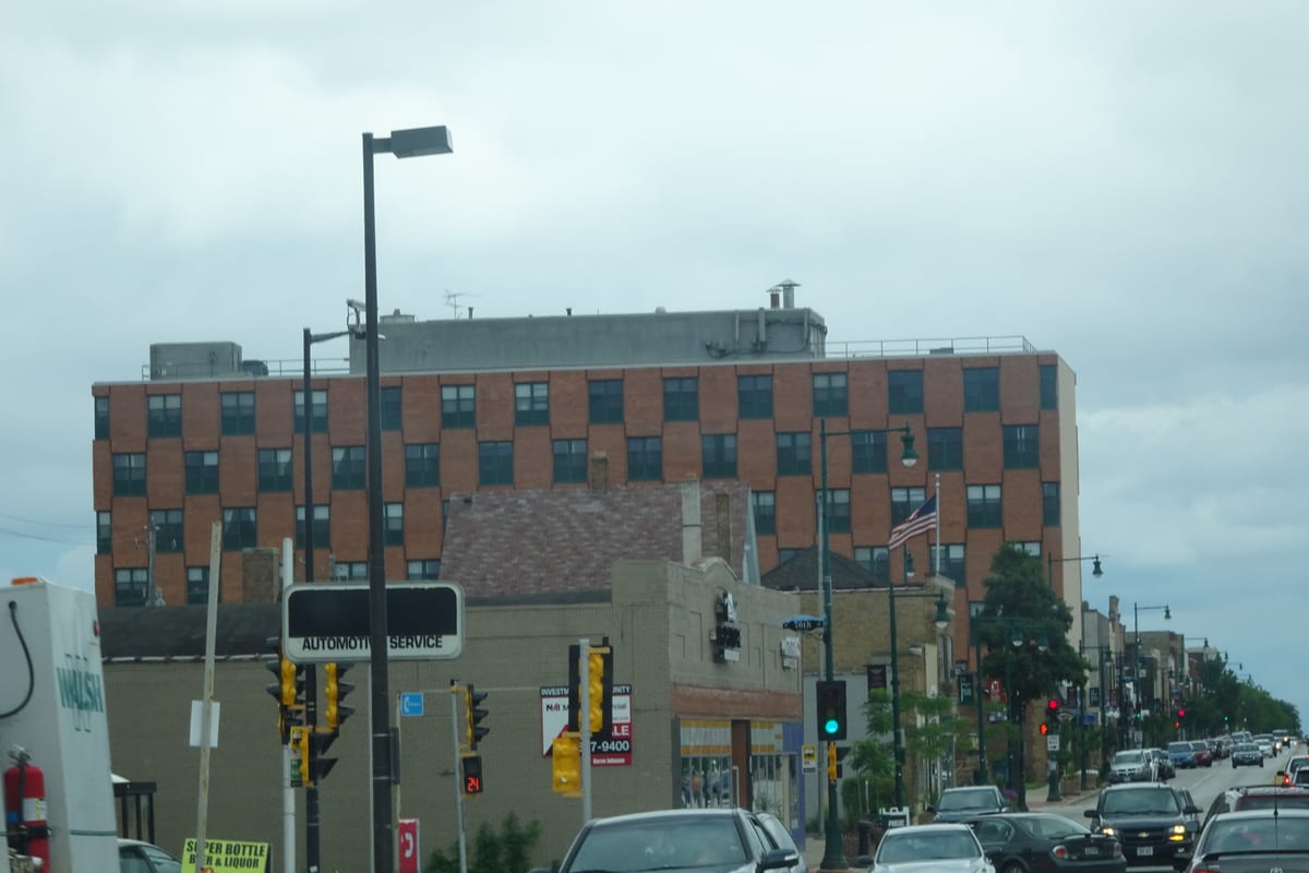 West Allis skyline