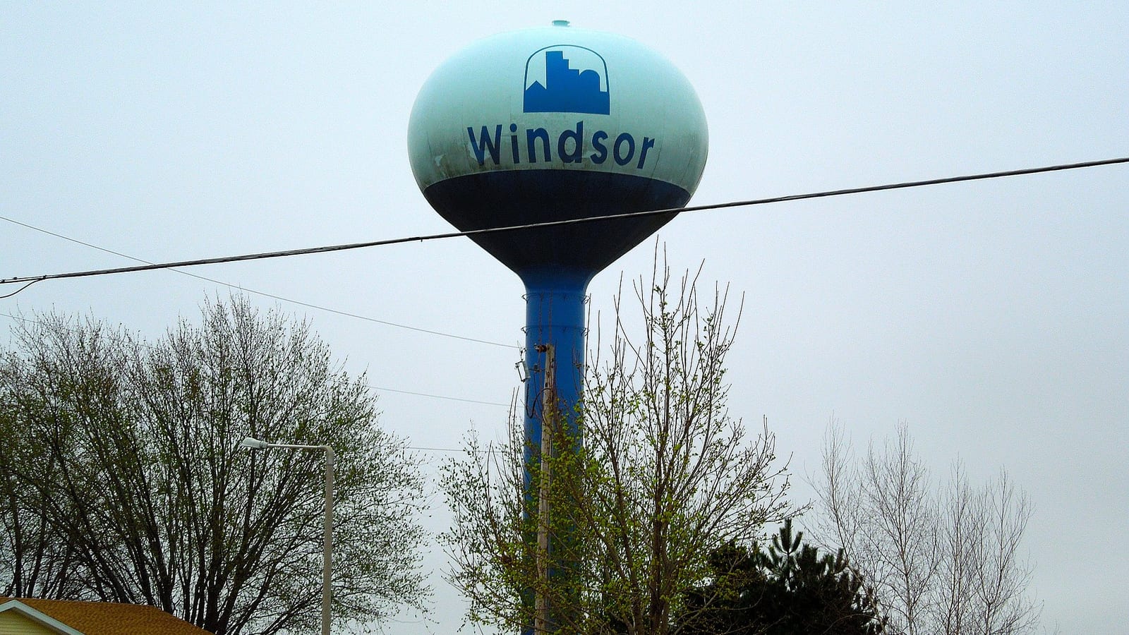 Windsor skyline