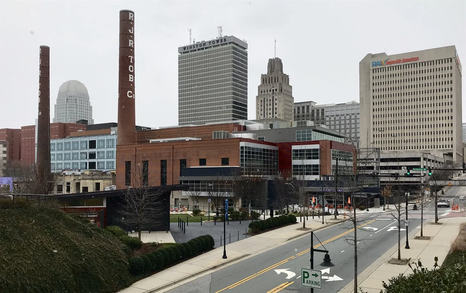 Winston-Salem skyline