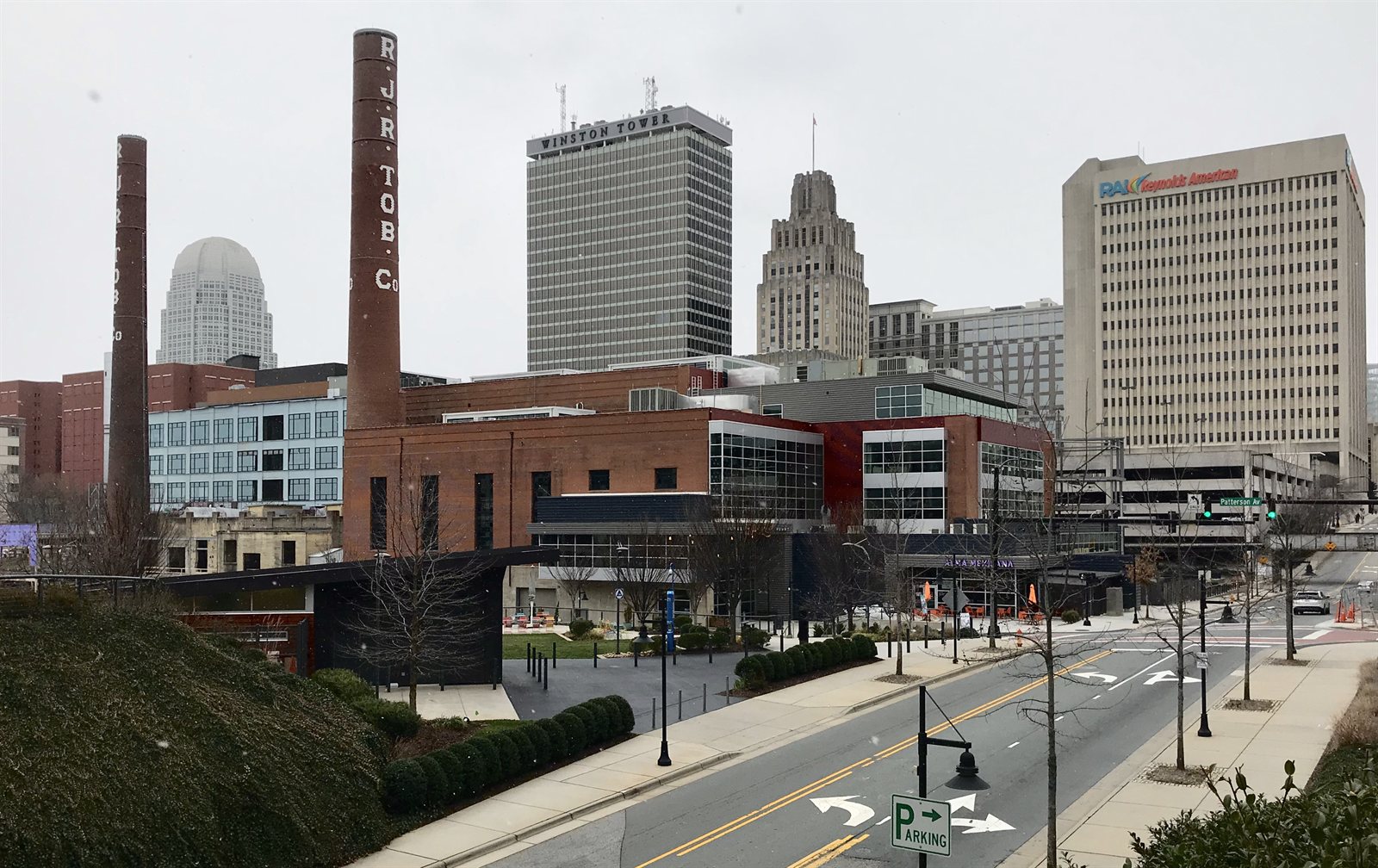 Winston-Salem skyline