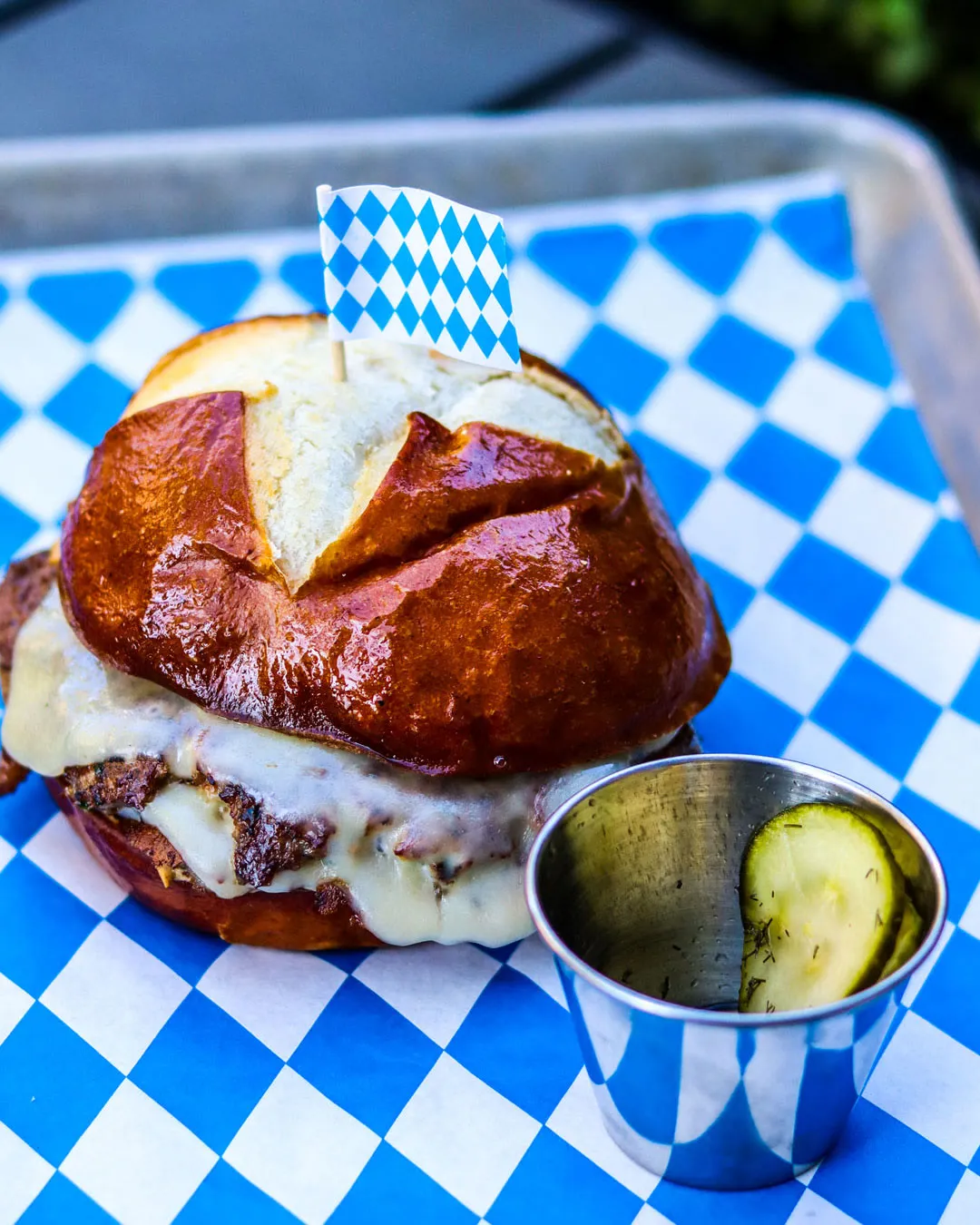 Bitter Pops taproom and burger service