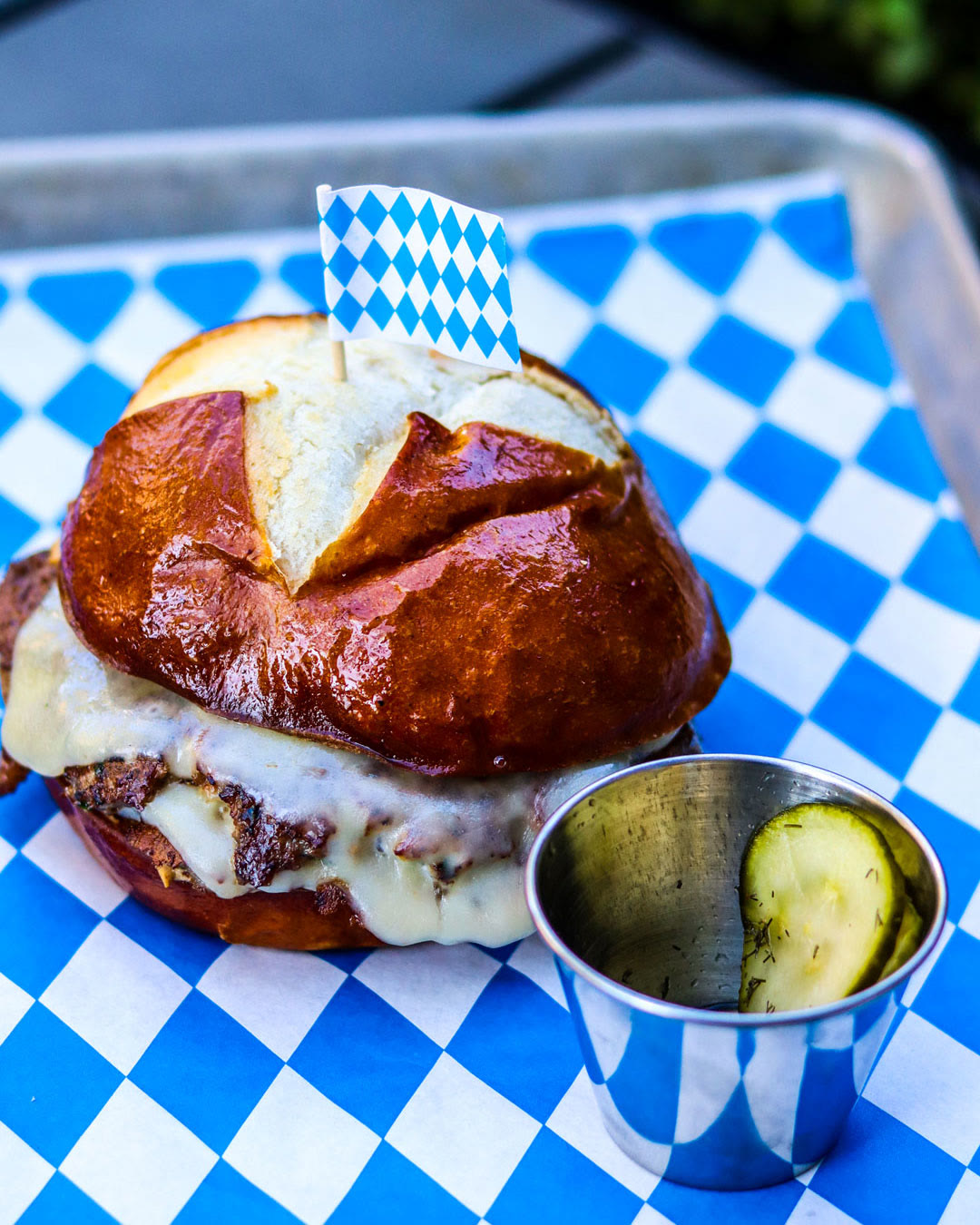 Bitter Pops taproom and burger service