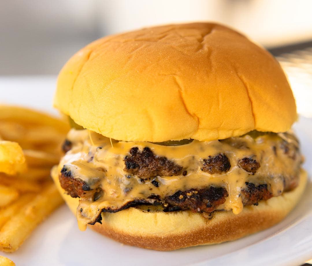 NFA Burger at Dunwoody Chevron location