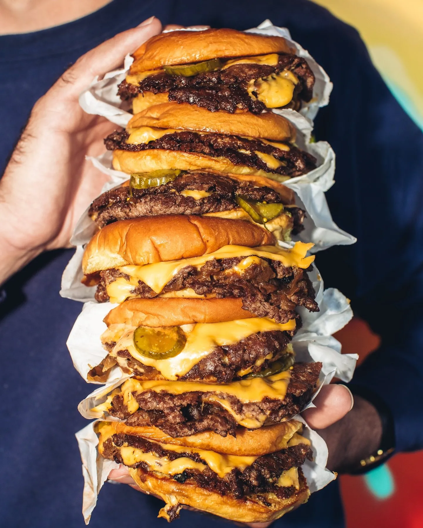 Heavy Handed fries and soft serve