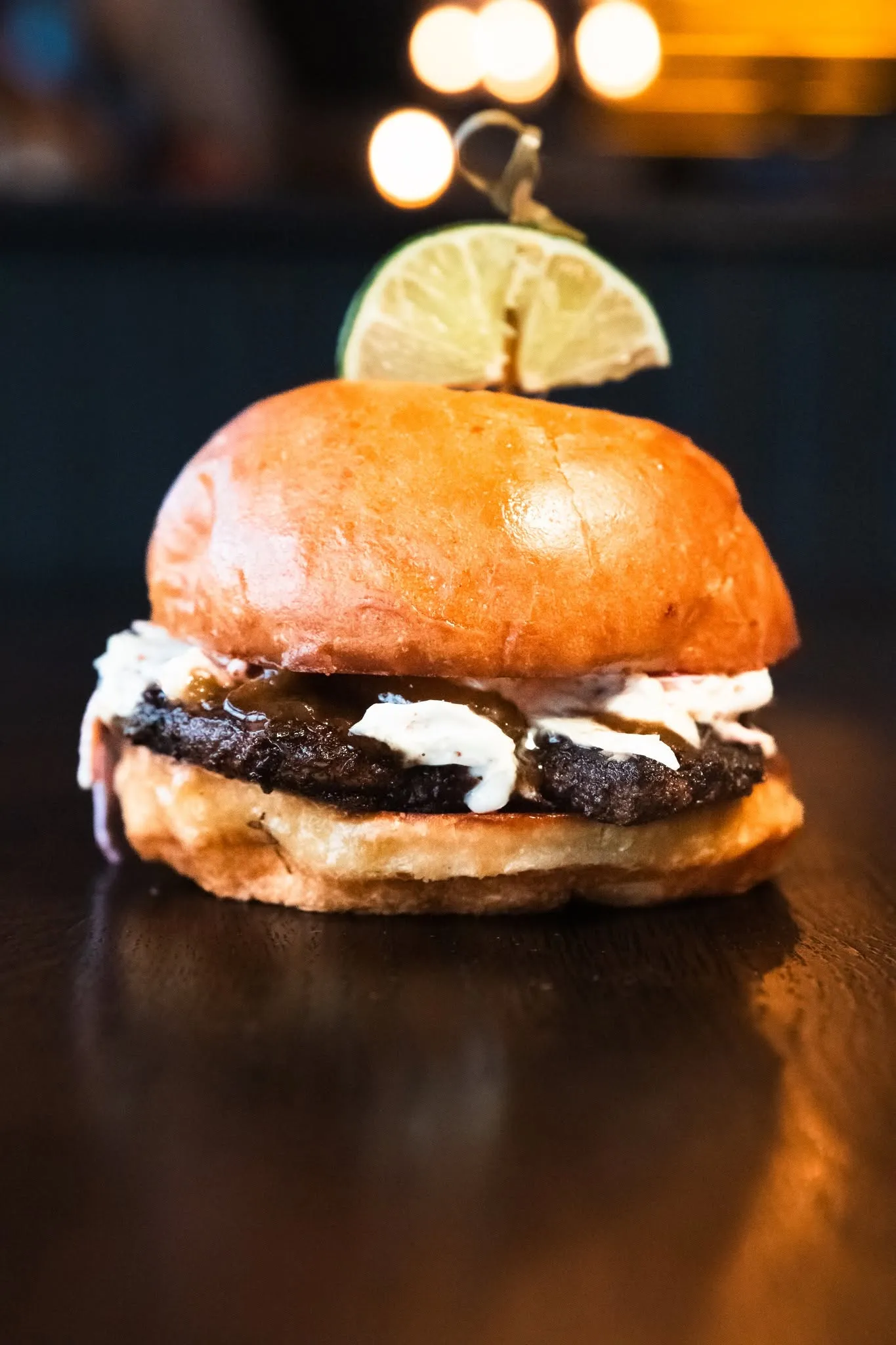Brakemans Classic Smashd - double Wagyu patties with grilled onions and 1942 sauce