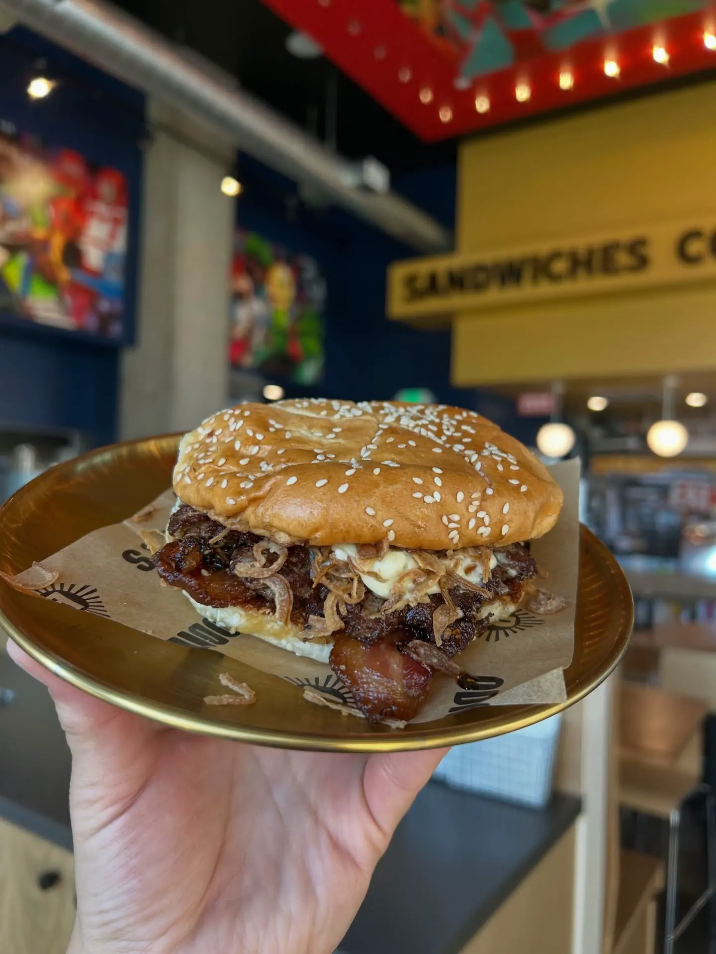 Odie B's counter-service burger in Denver