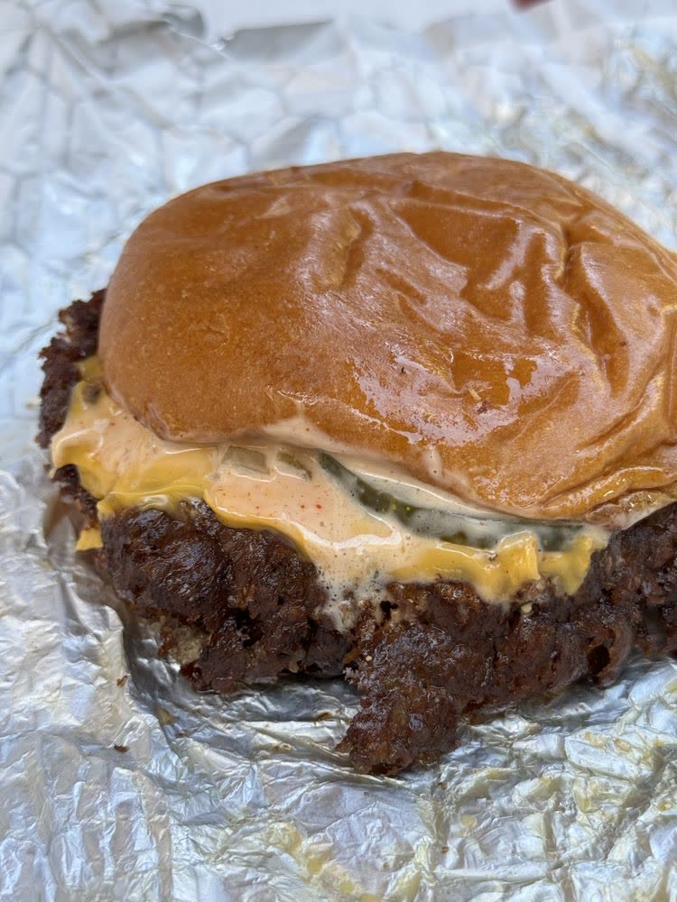 Wagyu Louie competition burger from Burger Bash 2025