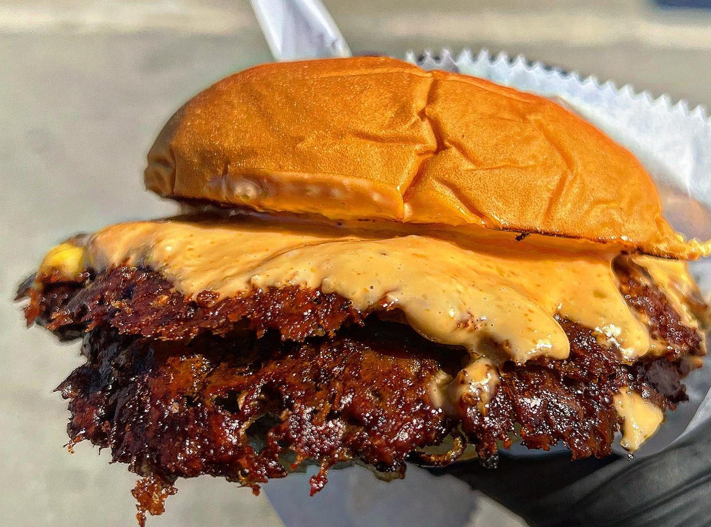 Ted's Burgers storefront