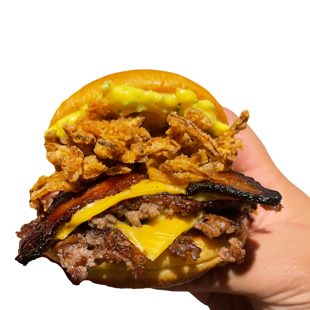 Chubby Boys burger and fries