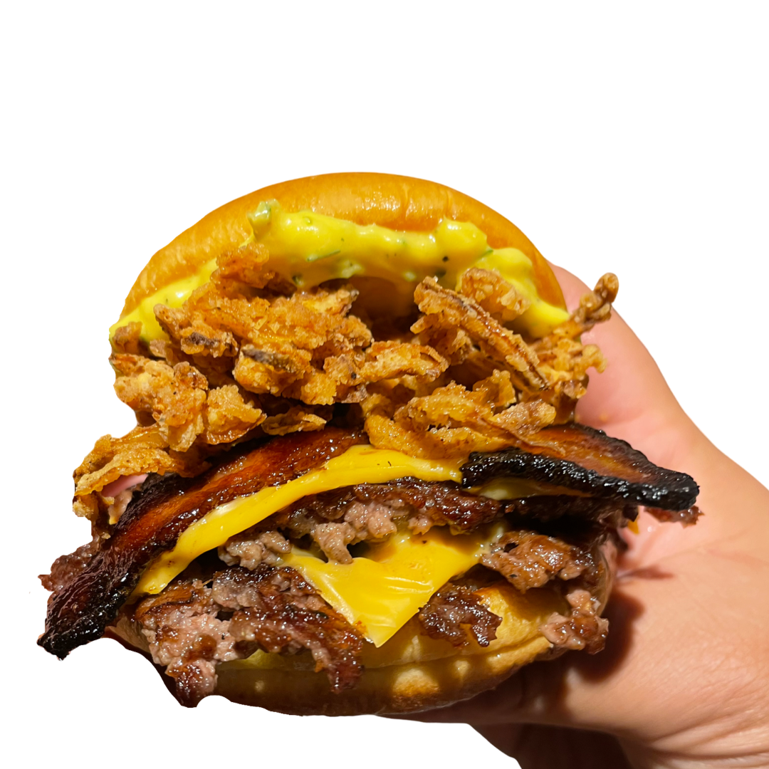 Chubby Boys burger and fries
