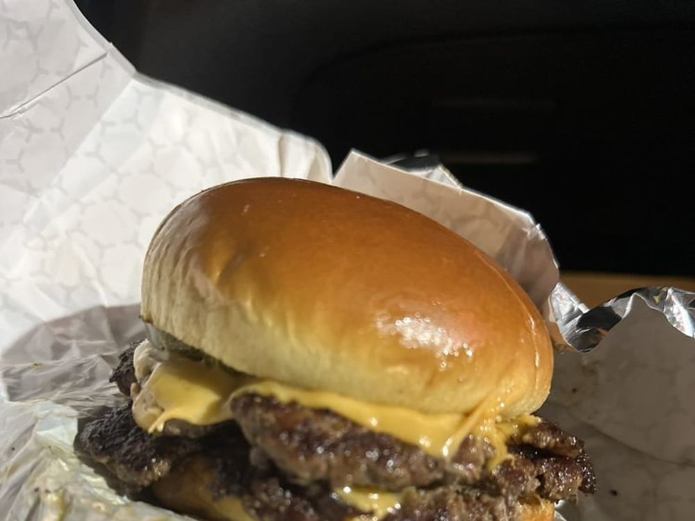 Halal Smash Burger and Phillies Devon Square location, 6404 N California Ave, West Ridge Chicago