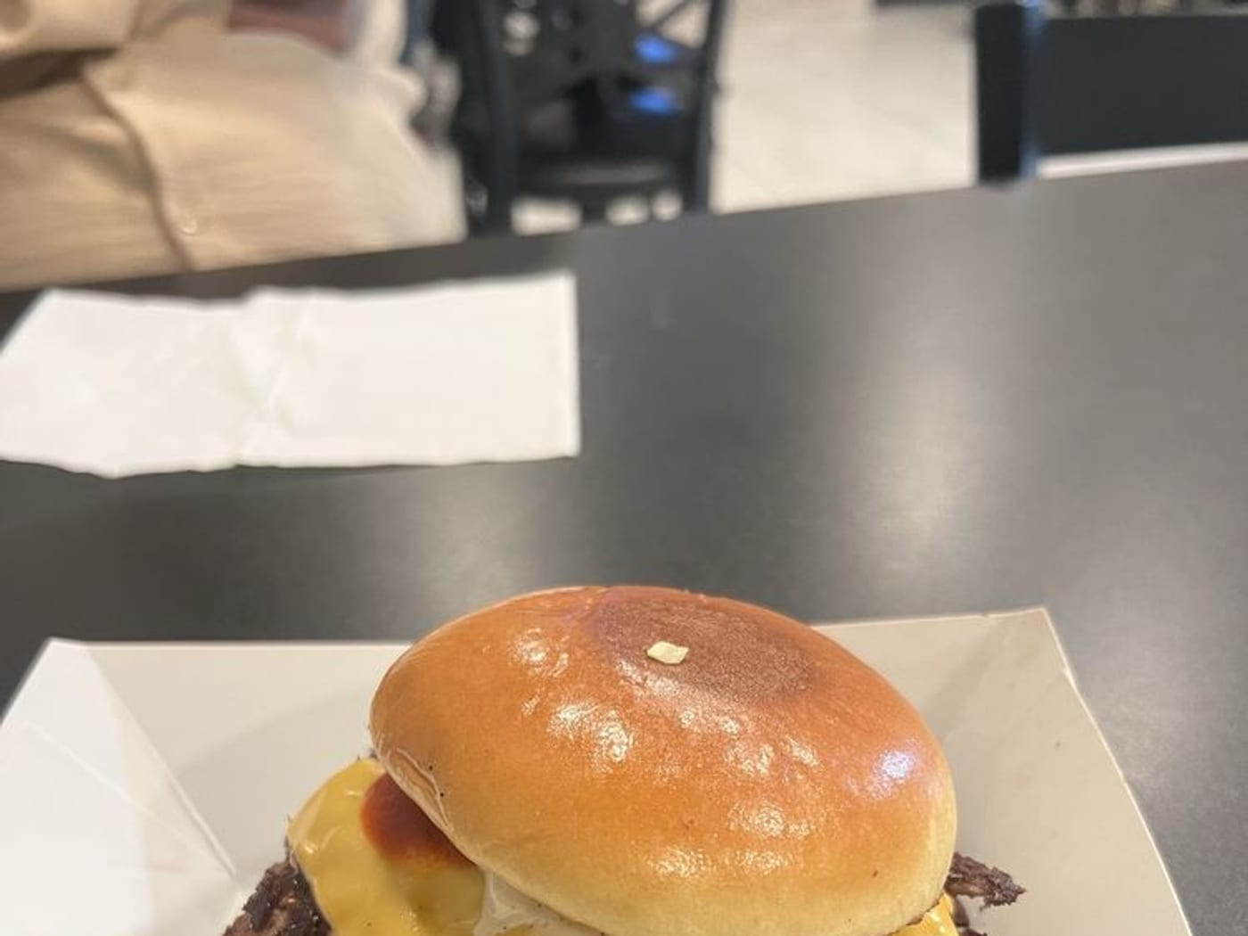 Halal Smash Burger and Phillies